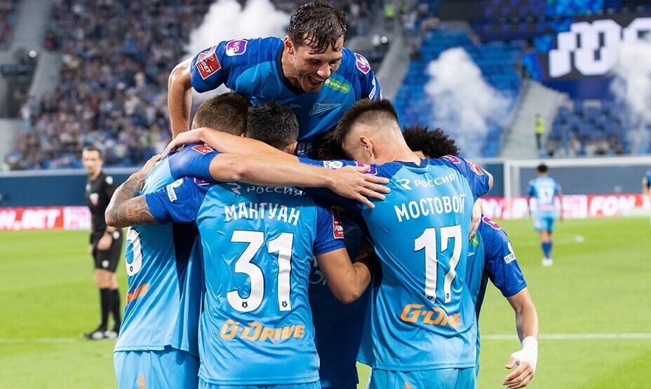    «Зенит» стал единоличным лидером РПЛ. Фото: ФК «Зенит»