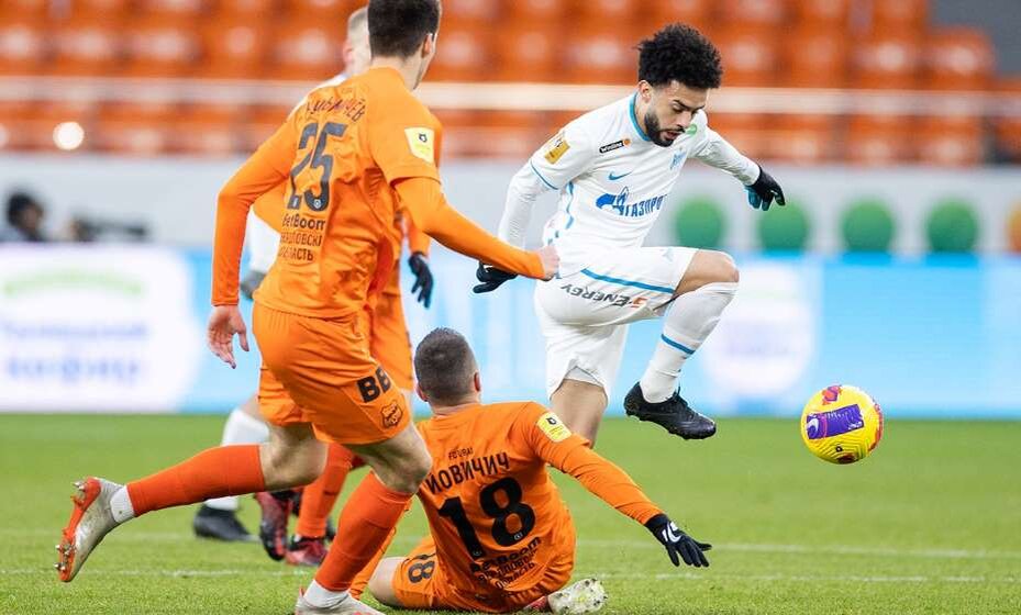    "Зенит" обыграл "Урал" в 20-м туре РПЛ. Фото: РПЛ