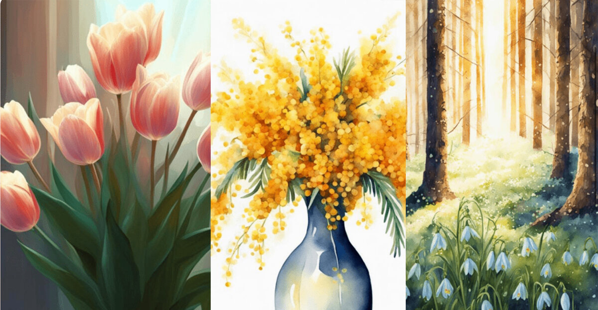 Изображения сгенерированные Kandinsky 3.0