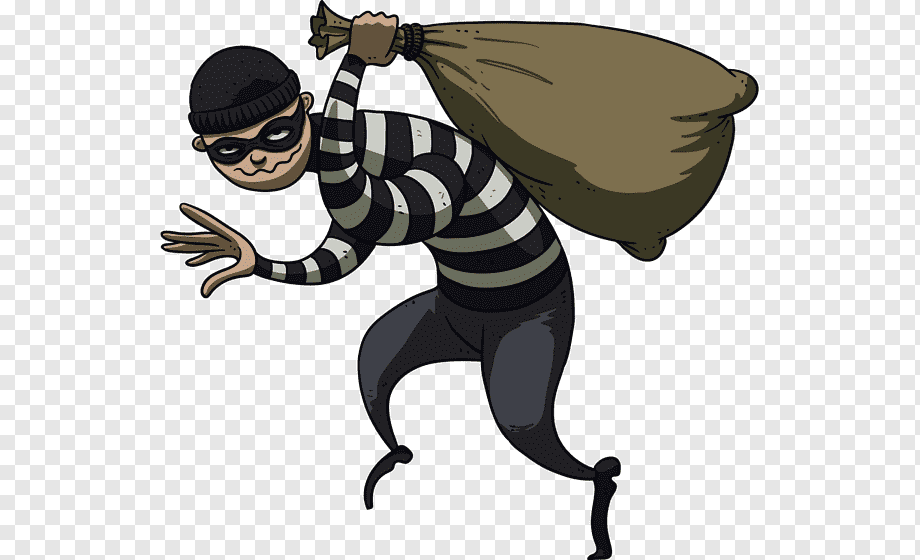 Вор должен сидеть в тюрьме. Взято из свободныз источников.