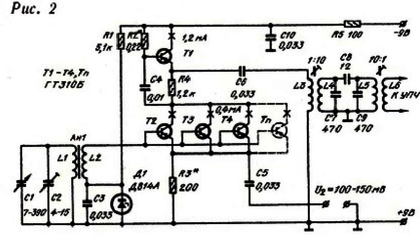 Интересная тема. Параллельное включение транзисторов. | Старый радио ...