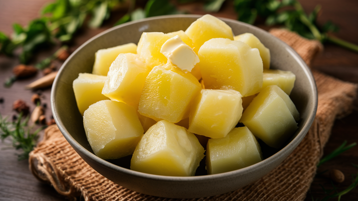 со сливочным маслом