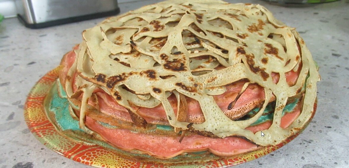 Ай да блинчики! Сами в рот просятся