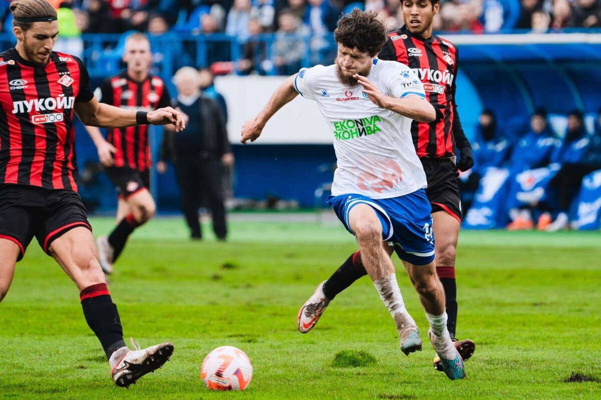 Приснопамятный матч в Воронеже, где москвичи уступили - 0:2 (фото сайта 36on.ru)