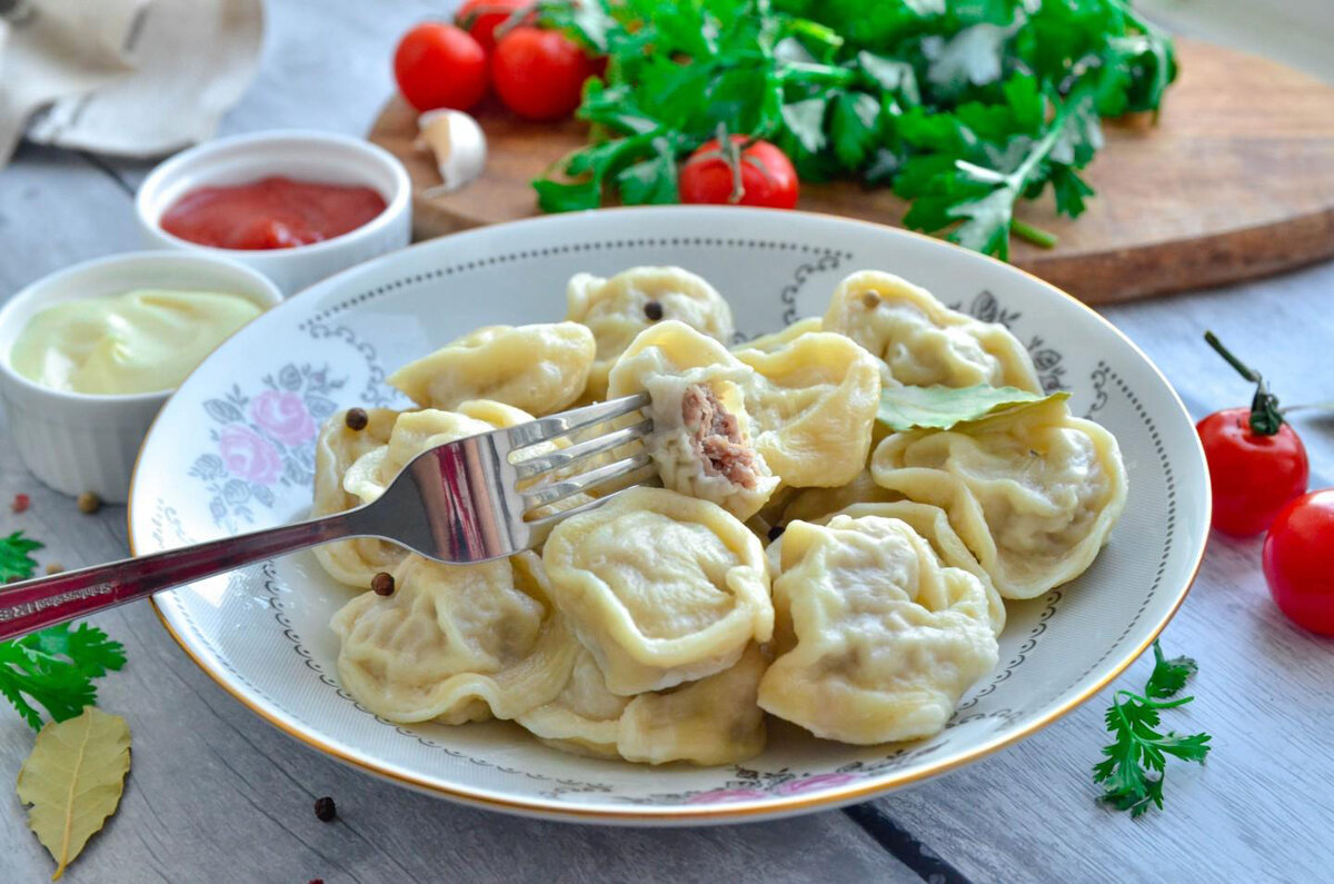 Пельмени из говядины рецепт пошаговый с фото