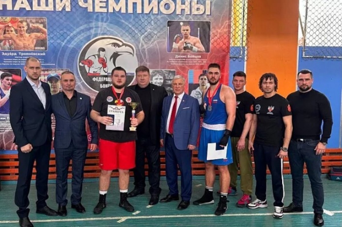    Туляк взял золото первенства ЦФО по боксу