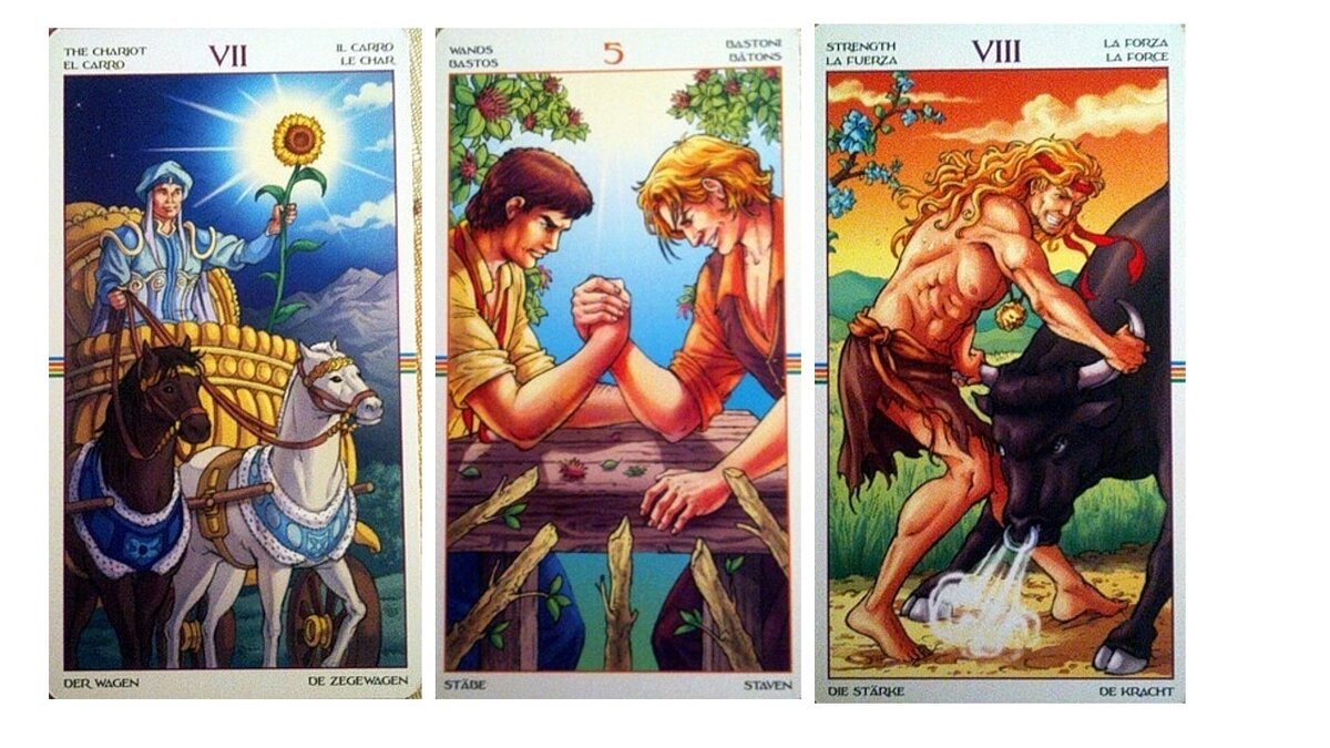 Схватка между двумя сильными личностями может оказаться совсем не шуточной...