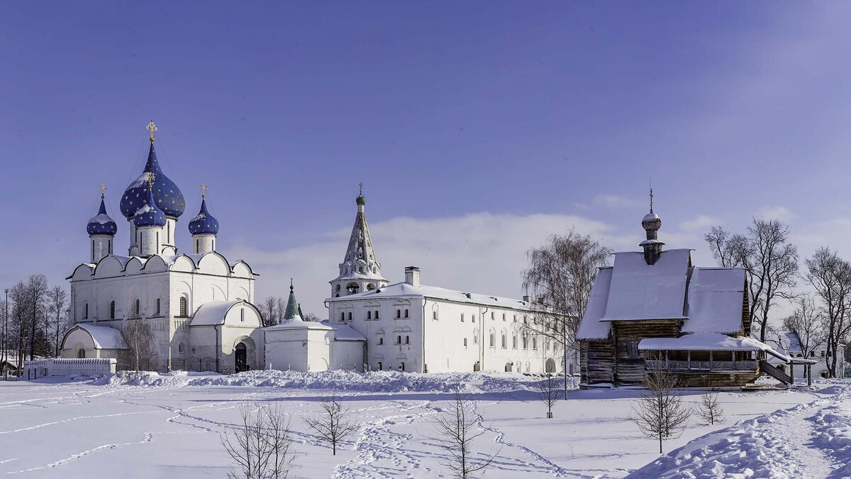 Суздальский Кремль.