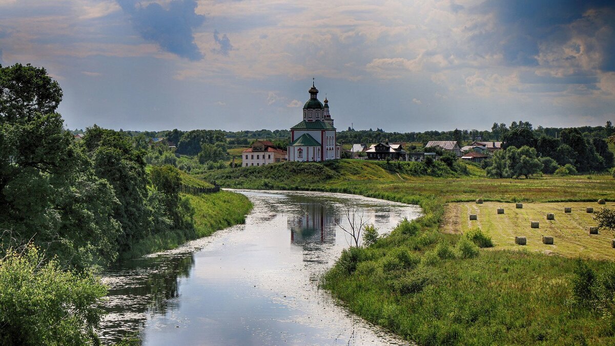 река Каменка