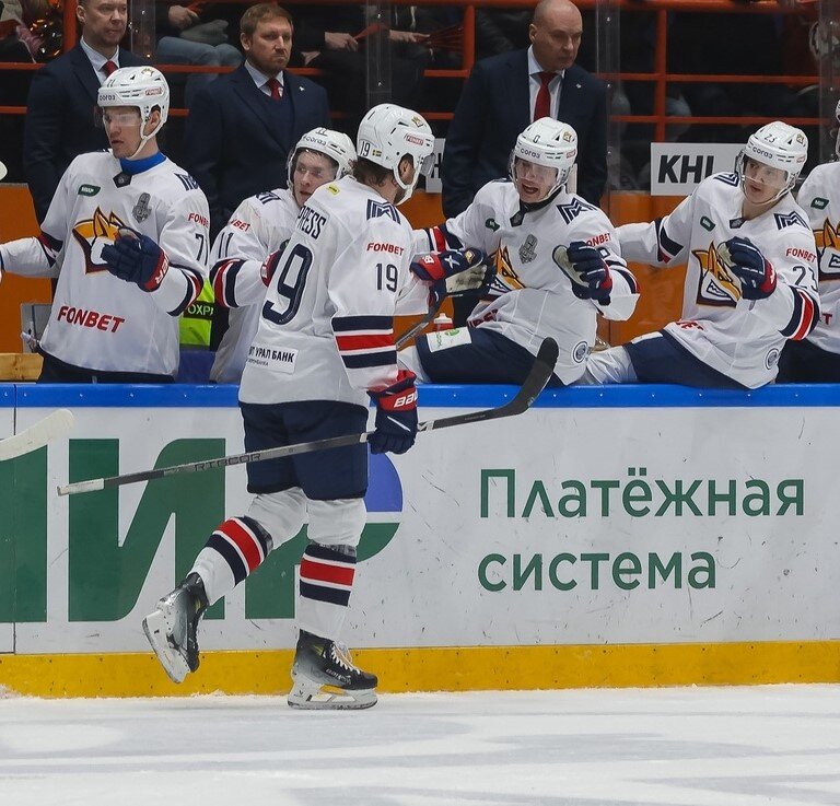 Робин Пресс полностью освоился с ролью лидера «Металлурга».