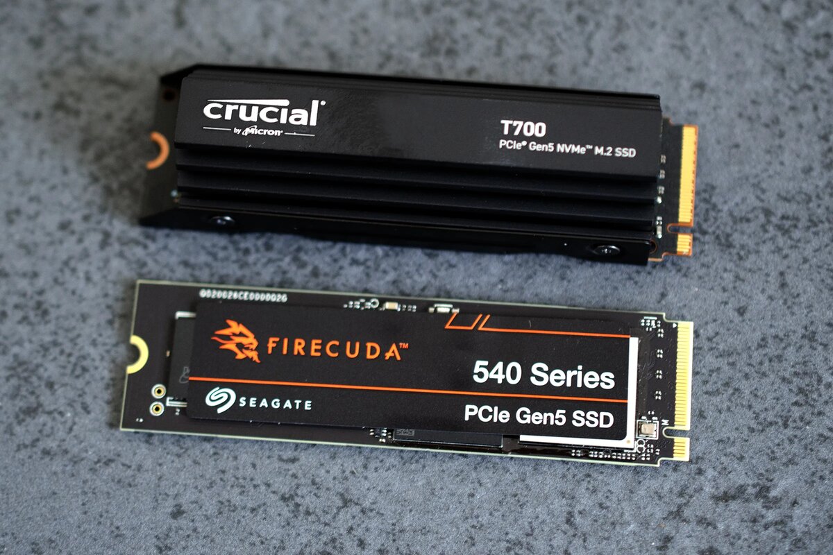 Pcie gen5. SSD am2.