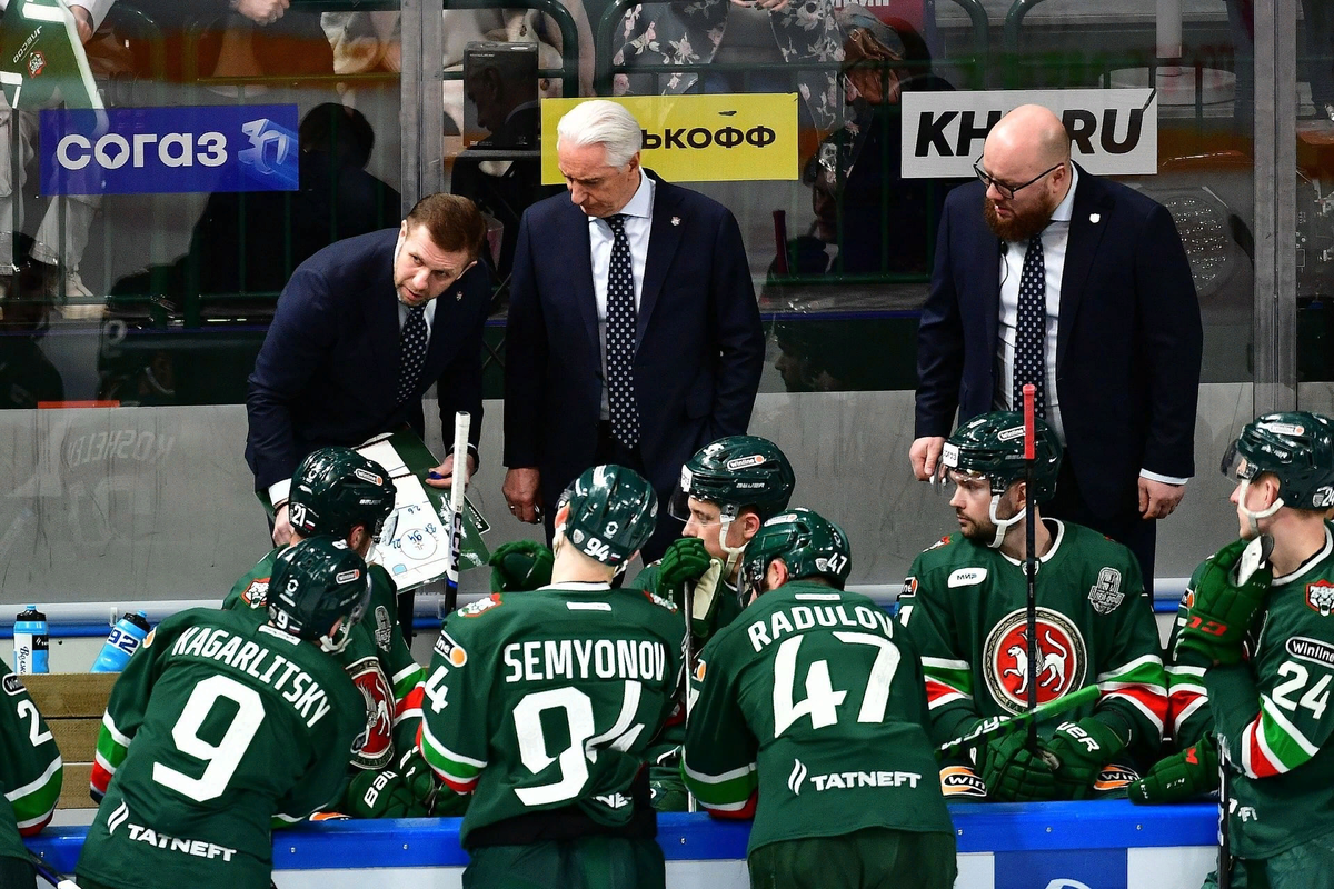 Фото: Пресс-служба ХК "Ак Барс"
