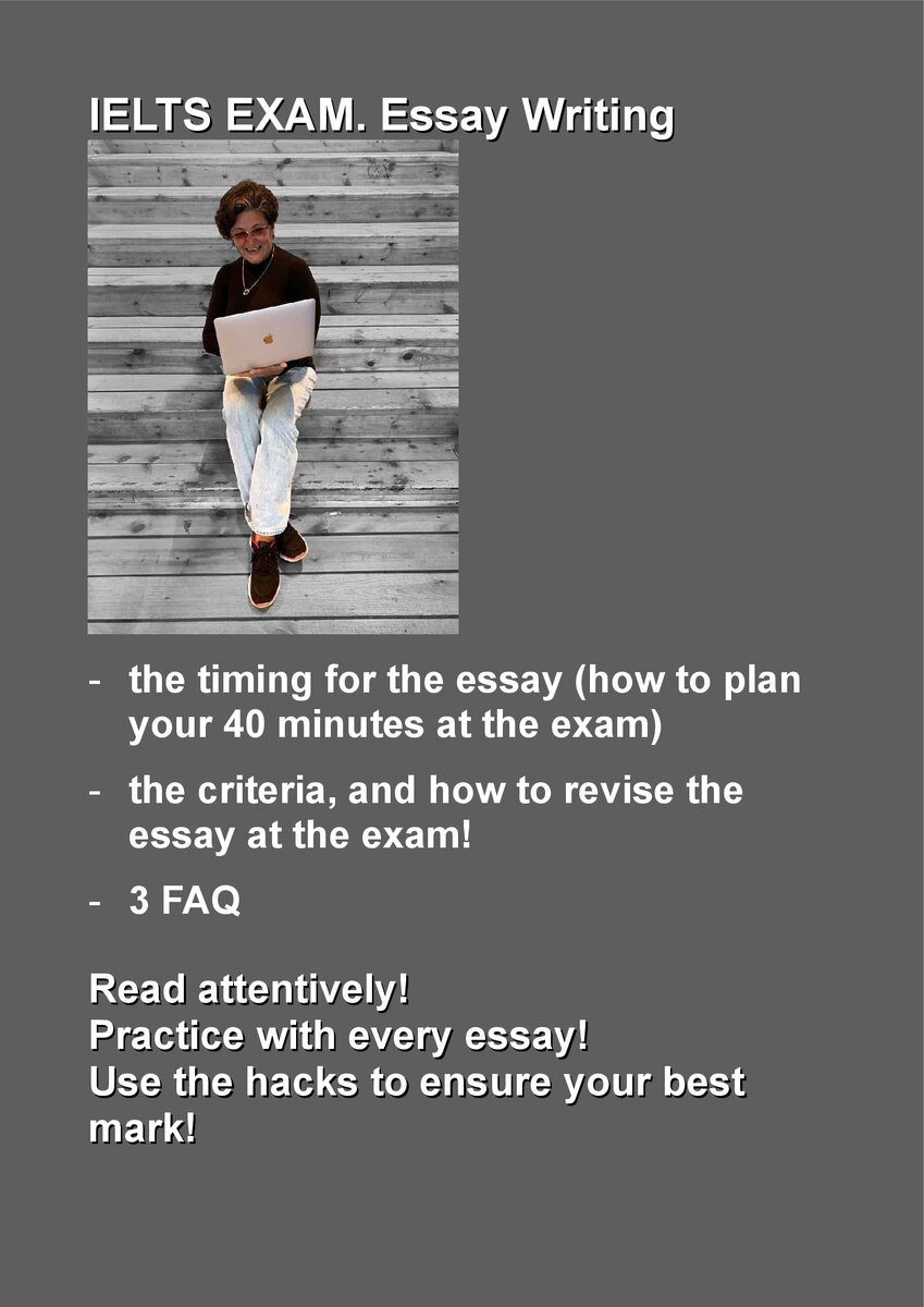 IELTS ESSAY WRITING. THE EXAM STRATEGY. 3 more FAQs | Риторика | Дзен