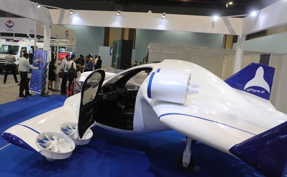 Индийская компания запланировала первый полет прототипа летающего такси на осень 
