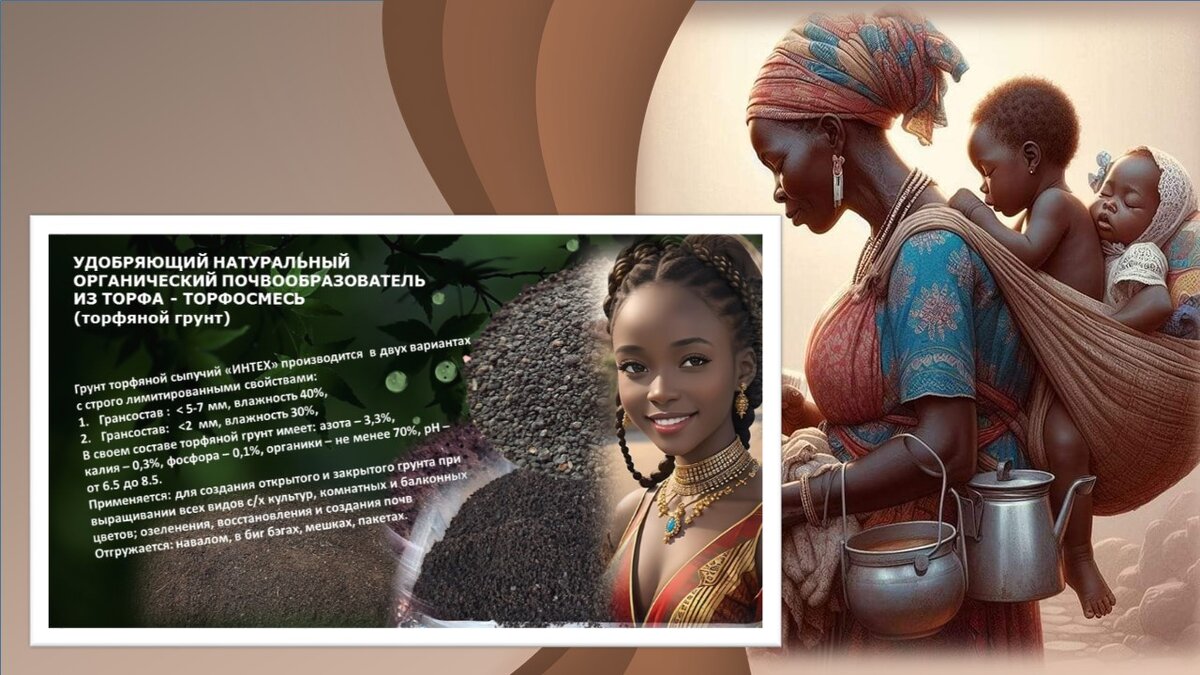 Фотоальбом чернокожих африканских женщин представляет инновации в озеленении и улучшении почв континента.-25