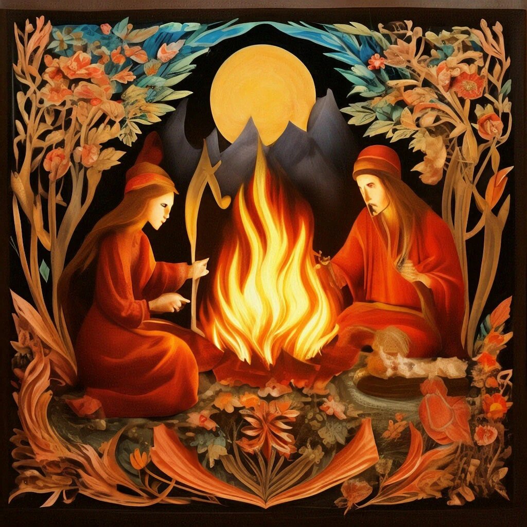 Фото канала Таро Портал ( ИИ). 