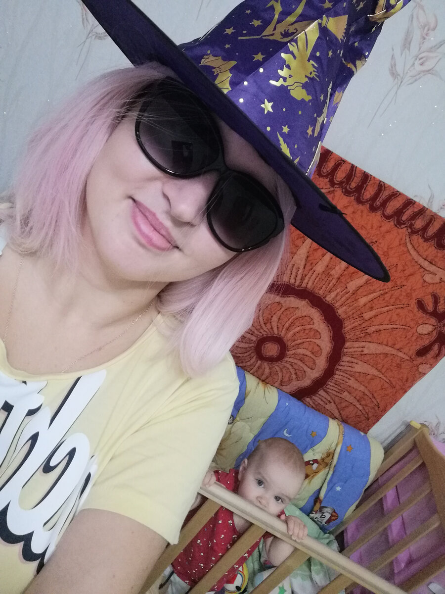 Осень 2020 автор после лазерной коррекции в декрете