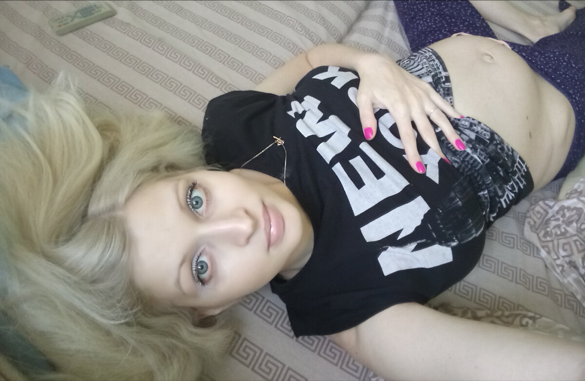 Автор перед выходом в декрет