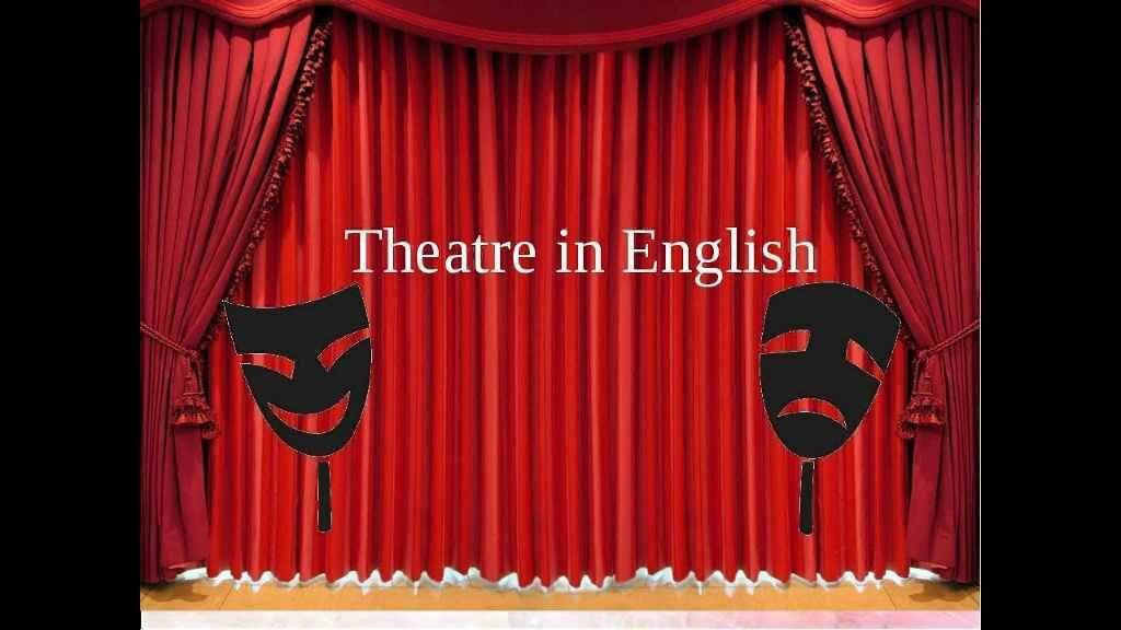 Заставка к видео "Theatre in English" 