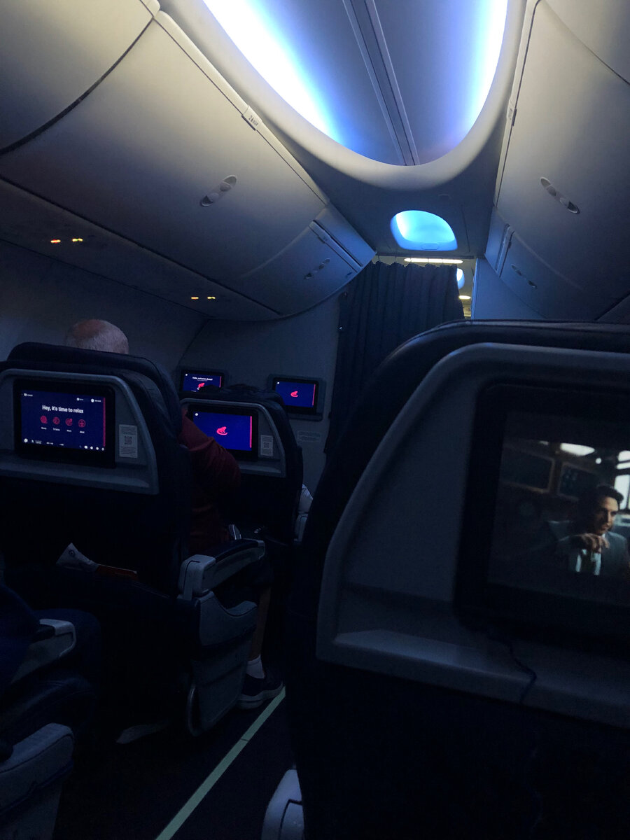 Рейс Мексика сити - Канкун.