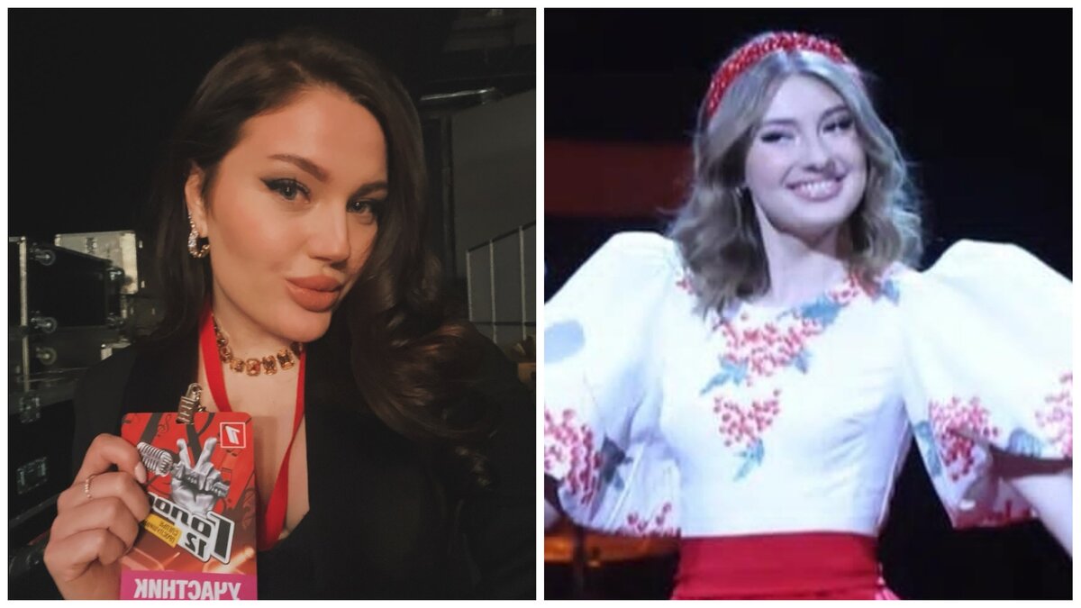 Марьяна Чукова и Долженкова Елизавета, шоу Голос, 7 выпуск