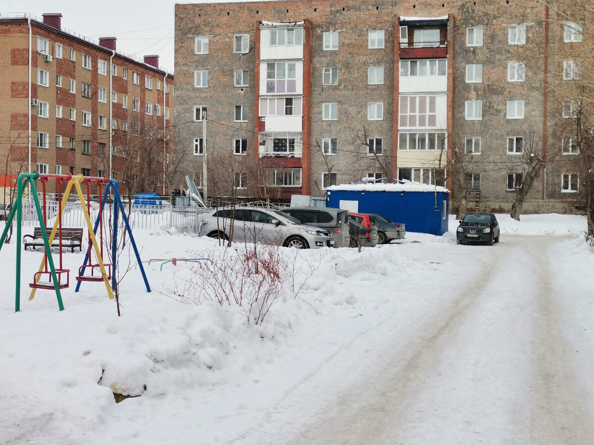 Как строился городок Нефтяников. Было/стало | ОМСК В ФОТОСРАВНЕНИЯХ | Дзен