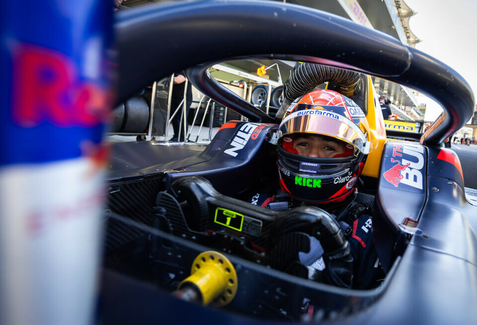    Энцо Фиттипальди выиграл вторую гонку Ф2 в Джиде, Антонелли – 6-йDutch Photo Agency / Red Bull Content Pool