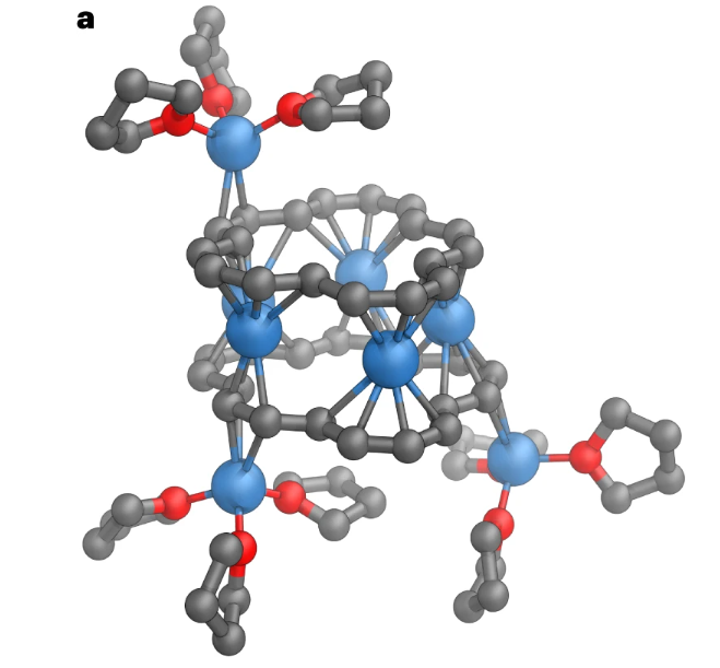 Химики синтезировали соль тетрааниона [18]аннулена | N + 1 | Дзен