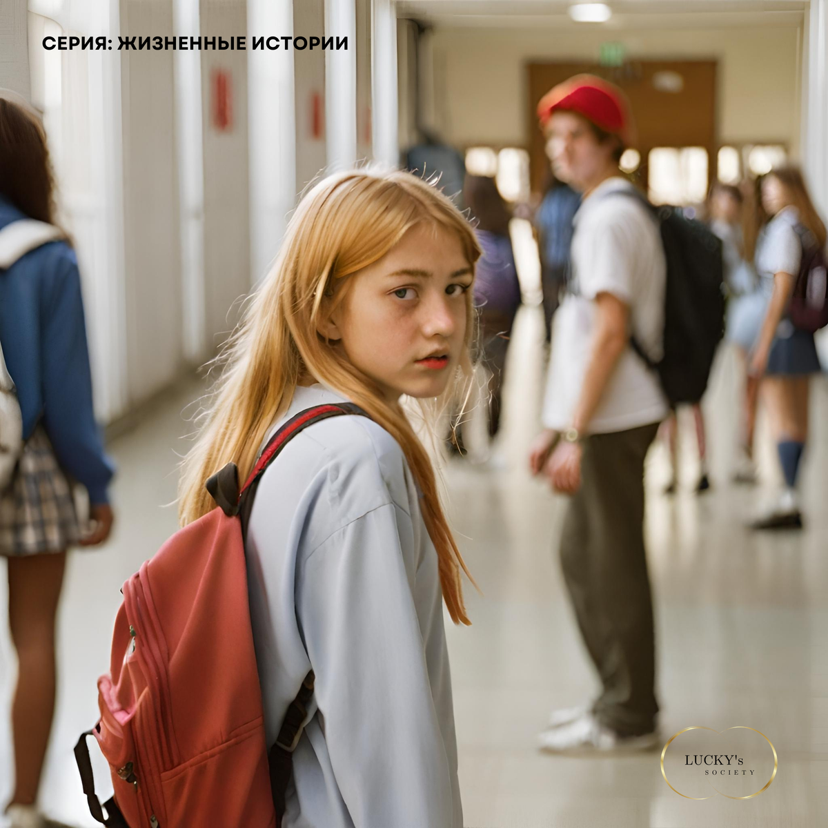 Так героиню увидела нейросеть