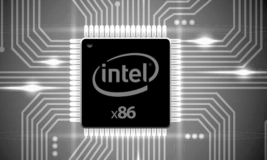 До перехода на чипы M1, компьютеры Mac работали на процессорах Intel x86. Эти процессоры использовались в Mac с начала 2006 года.
