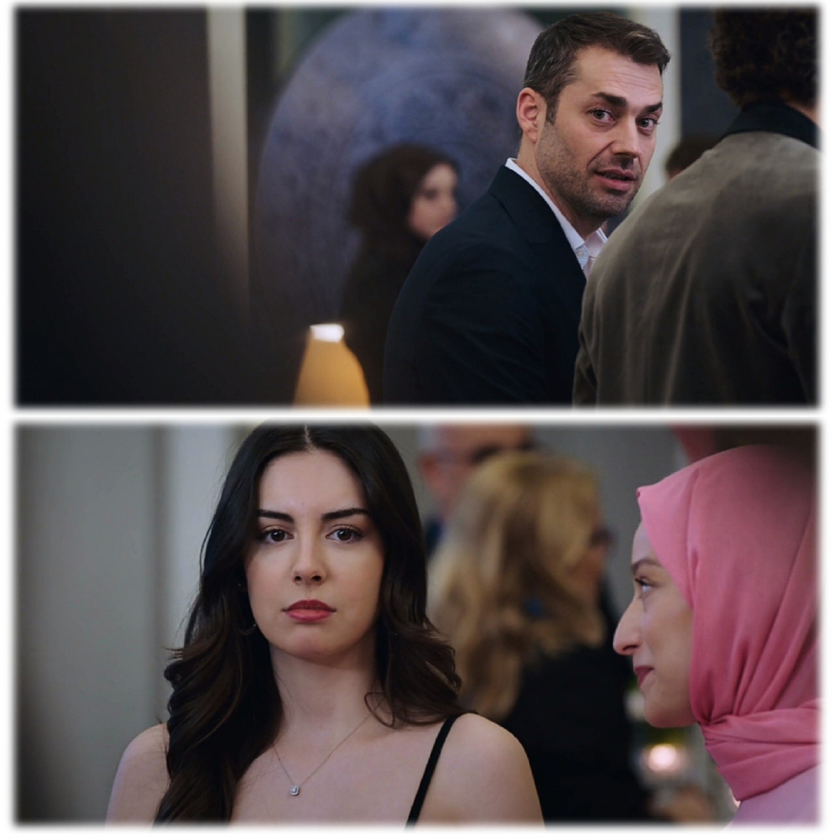 Чимен и Гёкхан, драма "Клюквенный щербет" 