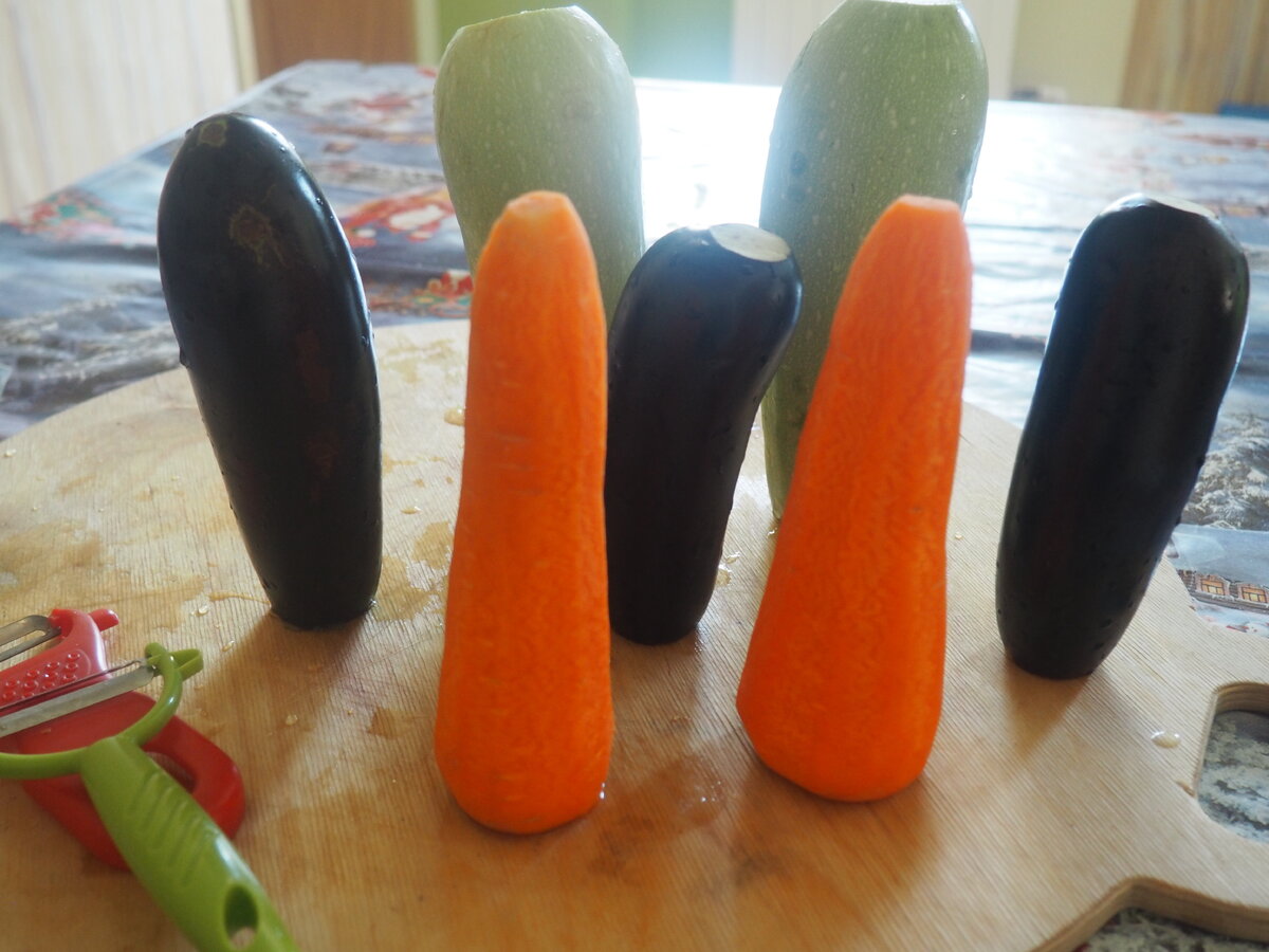    Овощное трио