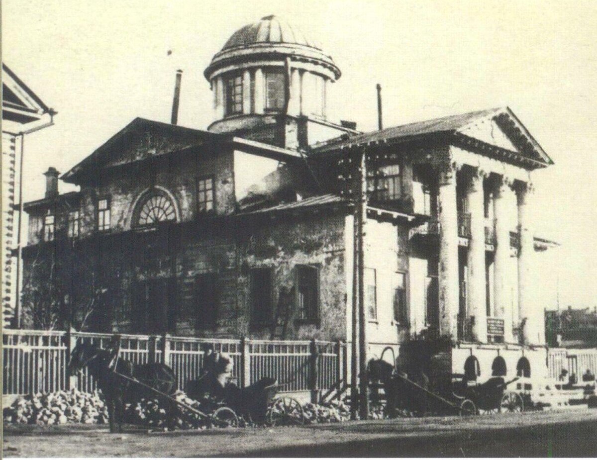 Загородный дом М.П. Малахова, 1900-1915 гг. Источник: https://pastvu.com/p/1130870