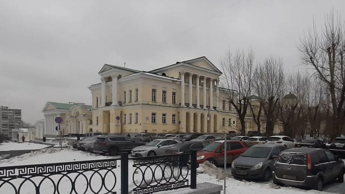 Усадьба Харитоновых - Расторгуевых