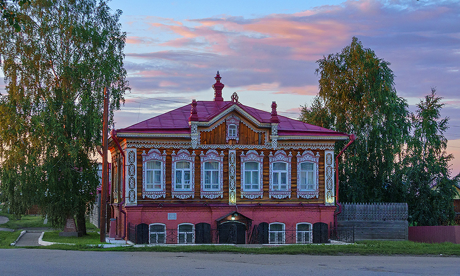 Красота по-деревенски и старина сибирская (Большеречье Омской области)