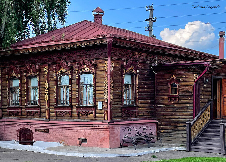 Красота по-деревенски и старина сибирская (Большеречье Омской области ...