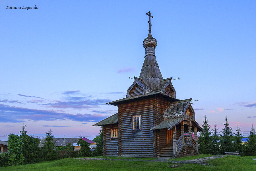 Красота по-деревенски и старина сибирская (Большеречье Омской области