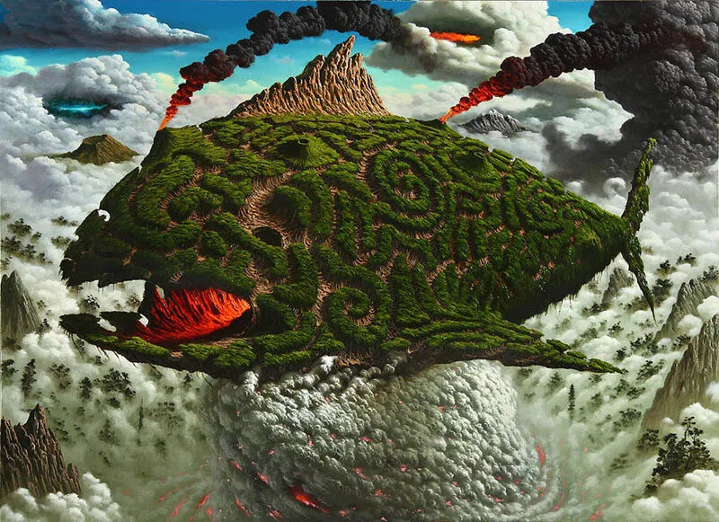 © Фульвио ди Пьяцца (Fulvio di Piazza). Лабиринтовая рыба