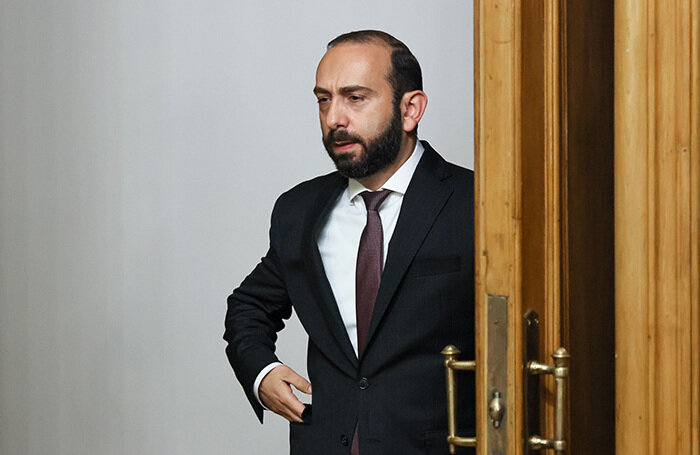    Глава МИД Армении Арарат Мирзоян.Сергей Савостьянов/ТАСС