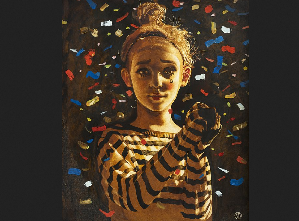 Марина Хакимова. "Коломбина"