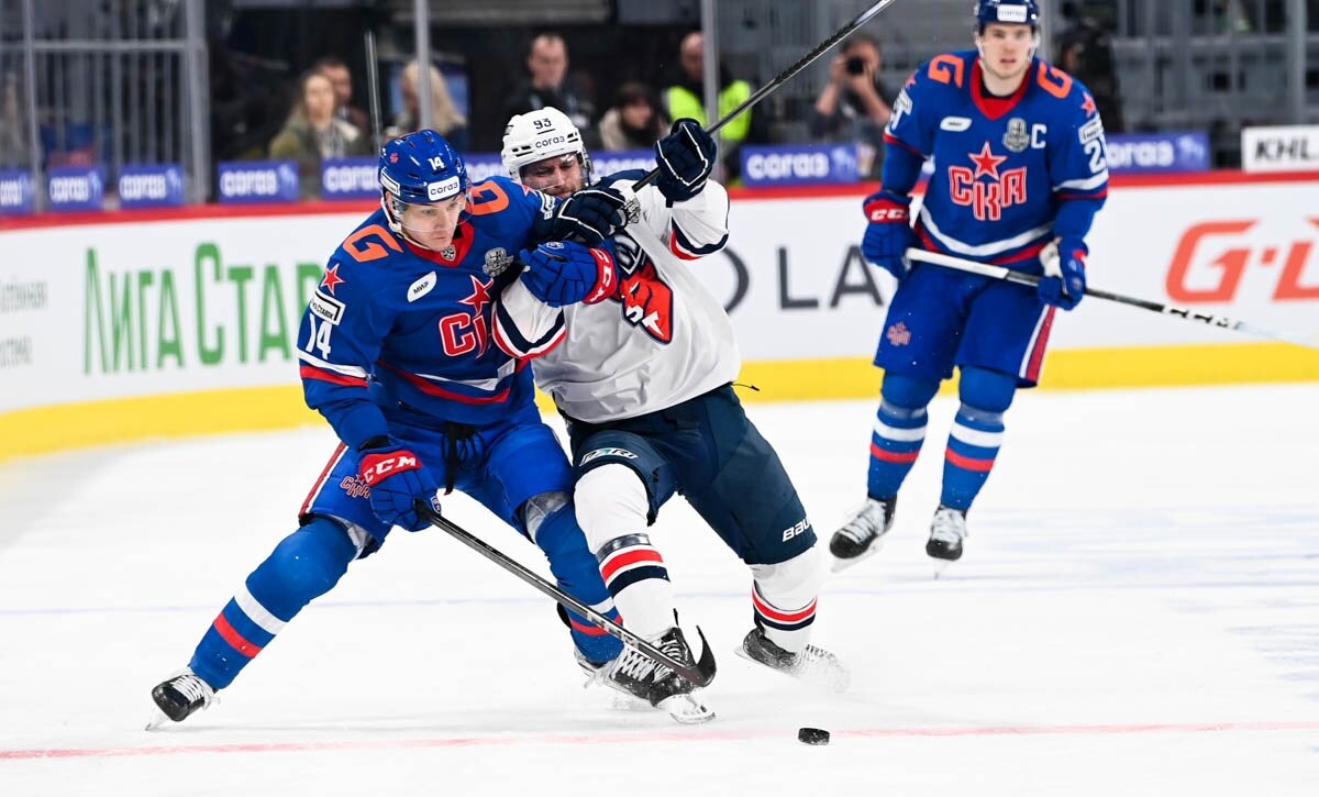    Второй год подряд СКА уверенно обыгрывает \