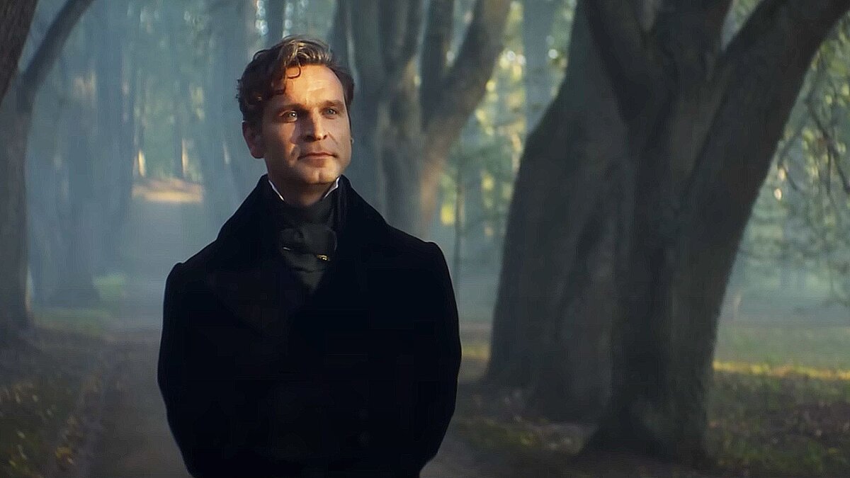 В. Добронравов в роли Онегина