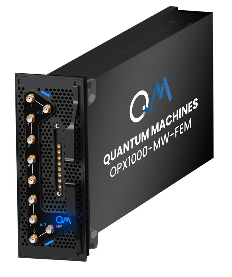 Quantum machines