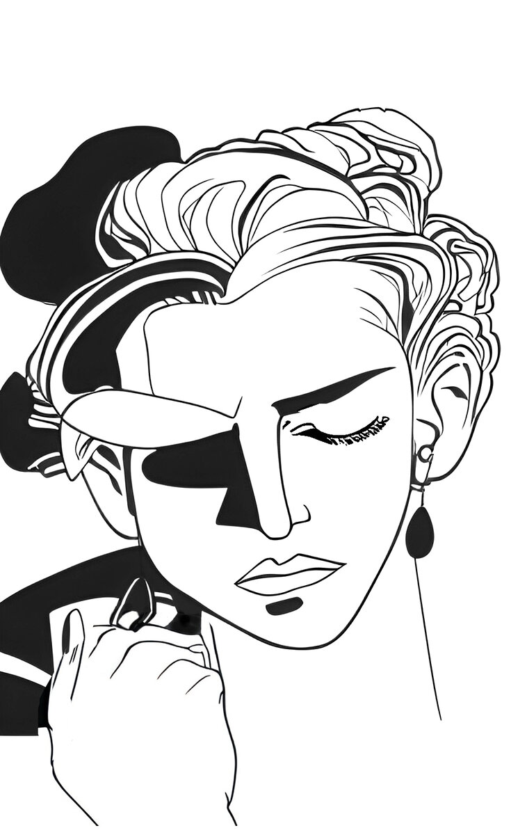 Жемчуг. Иллюстрация создана с помощью нейросети DreamAI и программы Photoshop.