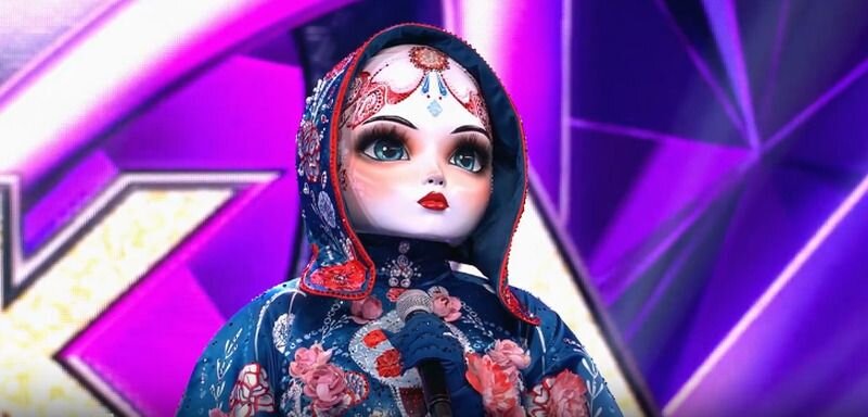 Матрешка в шоу «Маска»