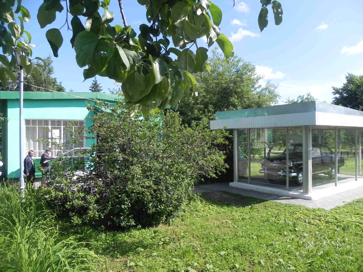 Дом-музей Гагарина в Гагарине