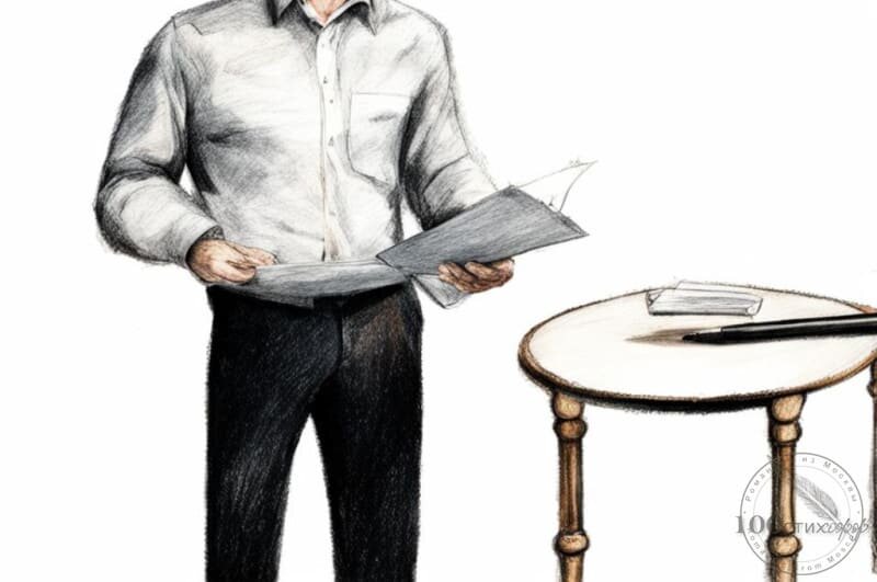 Стих про пункты в диалоге 