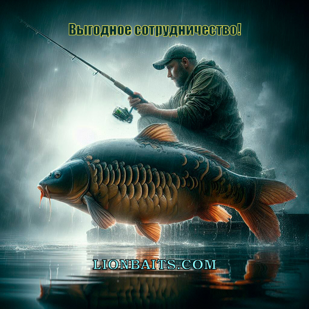 Дорогие друзья! Наш интернет-магазин lionbaits.com расширяет сферу сотрудничества с различными группами потребителей продукции.