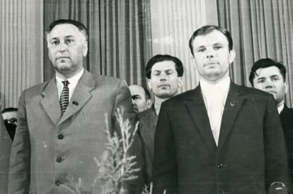    Опубликована уникальная запись речи Гагарина 1961 года в Оренбурге.