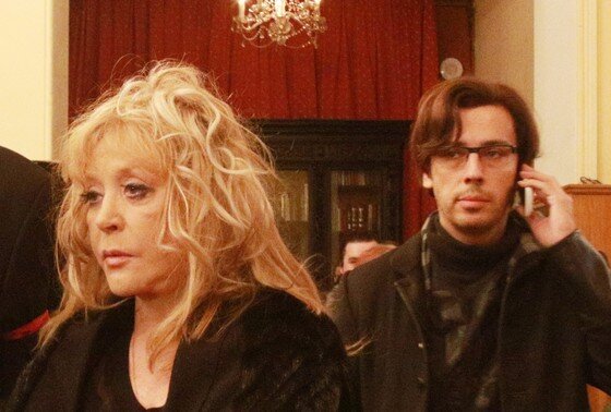    Алла Пугачева и Максим Галкин